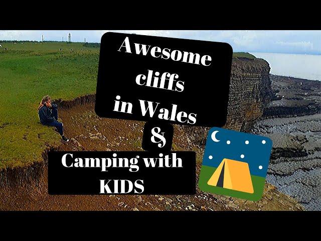 Wales | Heritage Coast Campsite | Nash point cliffs | Llantwit major