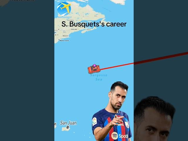 Sergio Busquets's career