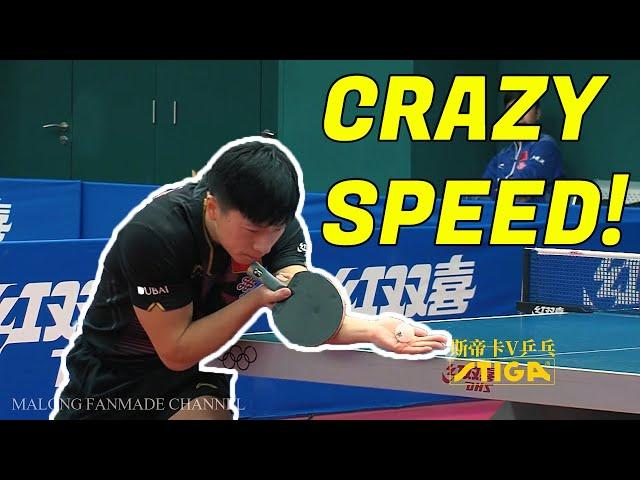 Ma Long vs Fan Zhendong | China Trials | CRAZY SPEED!