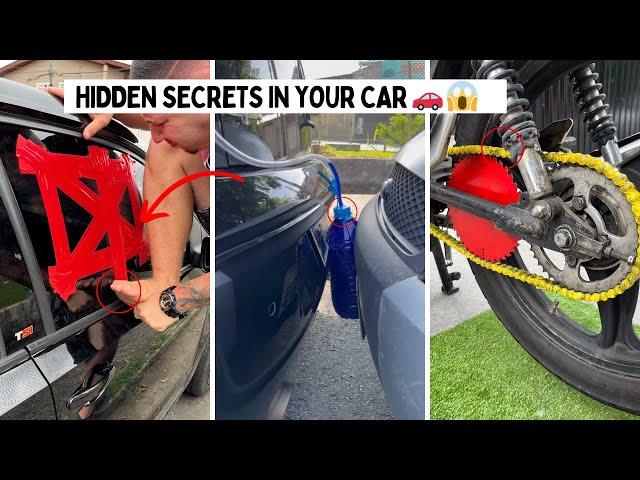  Hidden Secrets of Your Car That You Need to Know! 