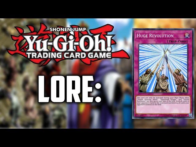 Yu-Gi-Oh! Lore: Huge Revolution