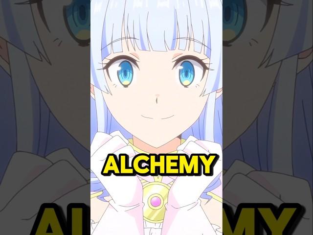 This NEW Anime is About ALCHEMY...