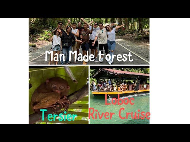 Loboc River. Best tourist spot in Bohol, philippines.