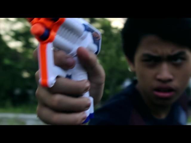 EPIC Nerf War : Triad EX-3 vs Mega Bigshock Shootout!