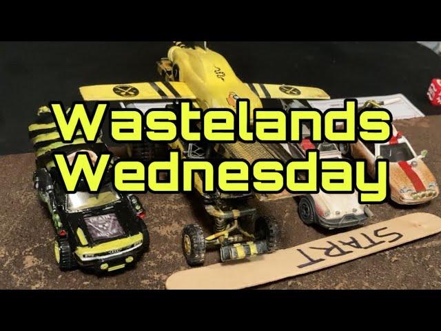 Wastelands Wednesday 83. Winter Race 1: Round 2. Team Honcho vs Team Desperado