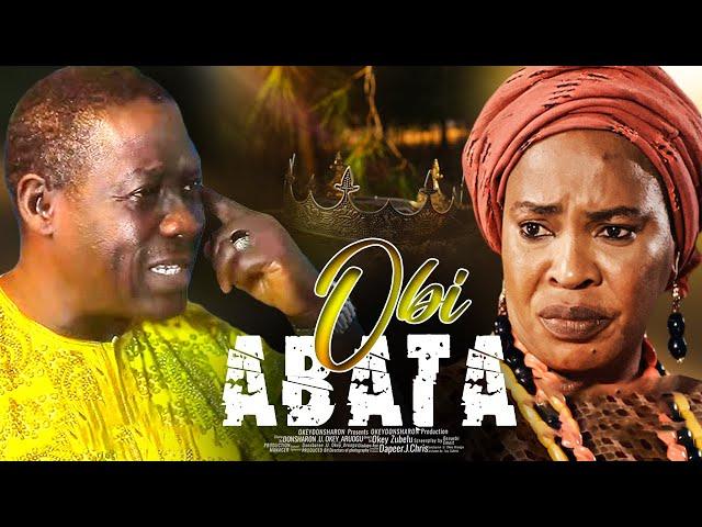 OBI ABATA - A Nigerian Yoruba Movie Starring Taiwo Hassan | Fathia Balogun