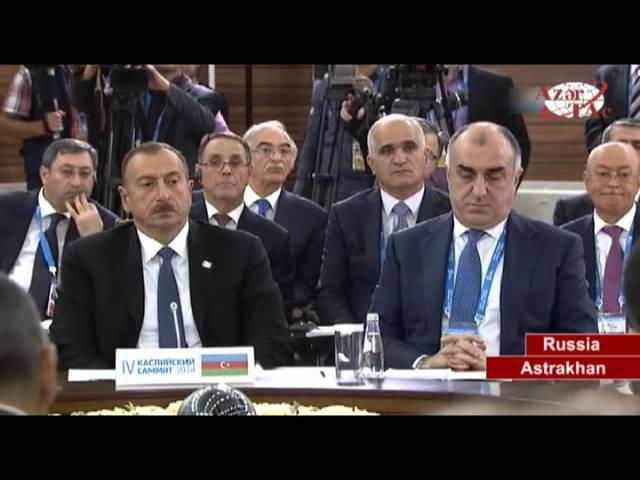 4th summit of the heads of state of Caspian littoral states kicked off in Astrakhan