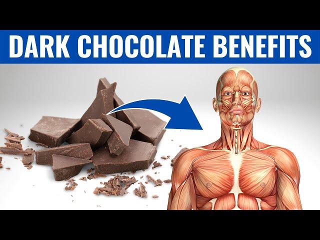 DARK CHOCOLATE BENEFITS - 15 Amazing Health Benefits of Dark Chocolate!