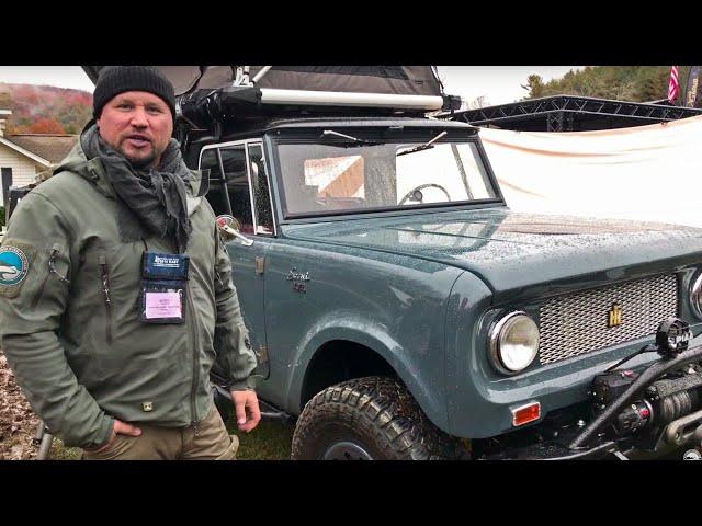 1962 Scout 80 Walkaround with Scott Brady | Rebuild by New Legend 4x4