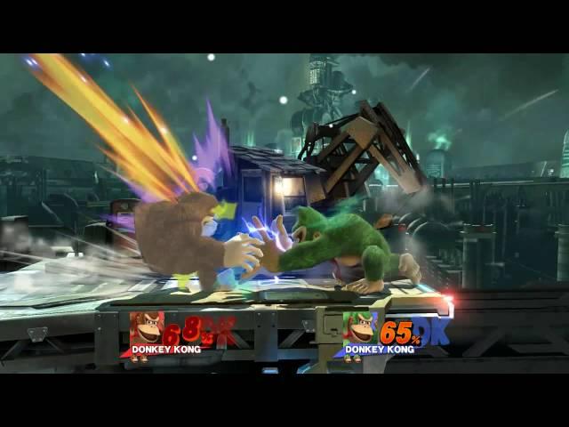 DK Shield Break Punish