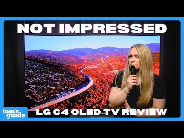 Worth The Cost?! LG C4 OLED TV Review