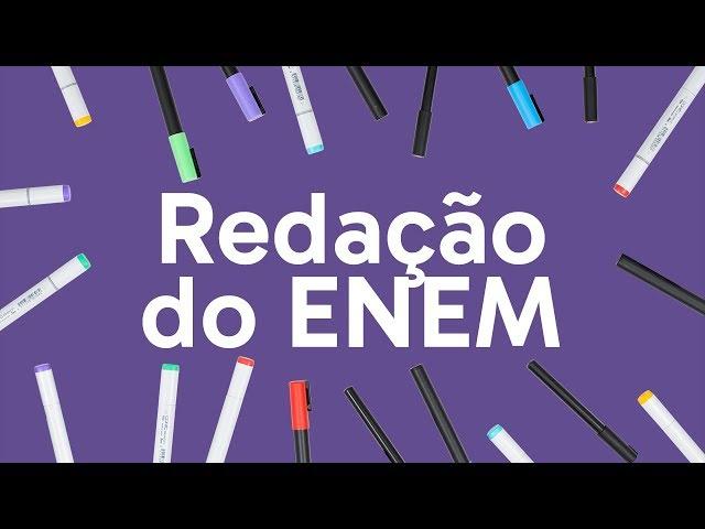 COMO ESCREVER A REDAÇÃO PERFEITA NO ENEM? | QUER QUE DESENHE? | DESCOMPLICA