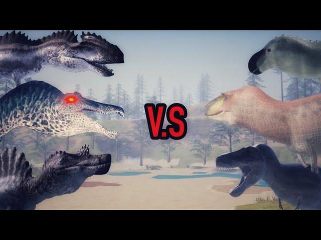 Prior Extinction V.S Dinosaur World Mobile