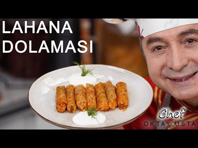 LAHANA DOLMASI     Nasıl Yapılır ?  l  Oktay Usta