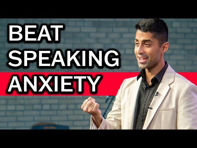 Beat Speaking Anxiety with This Proven Technique