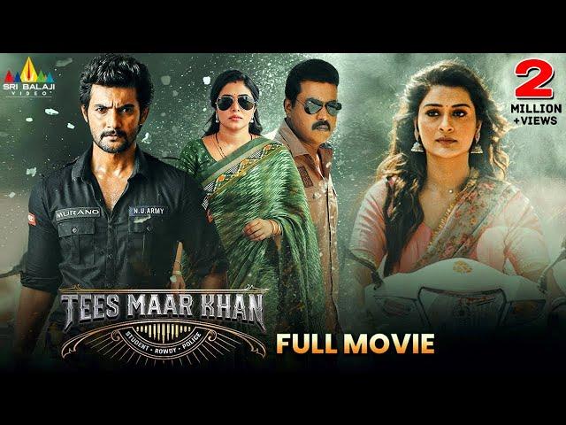 Tees Maar Khan Latest Telugu Action Full Movie | Aadi, Payal Rajput, Poorna | New South Full Movies