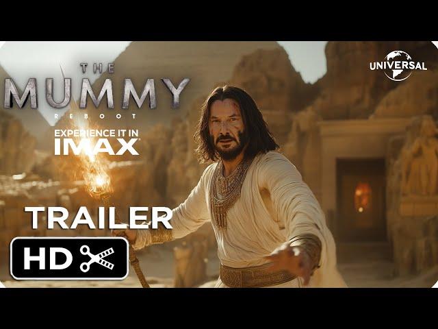 The Mummy: Reboot – Teaser Trailer (2025) – Keanu Reeves