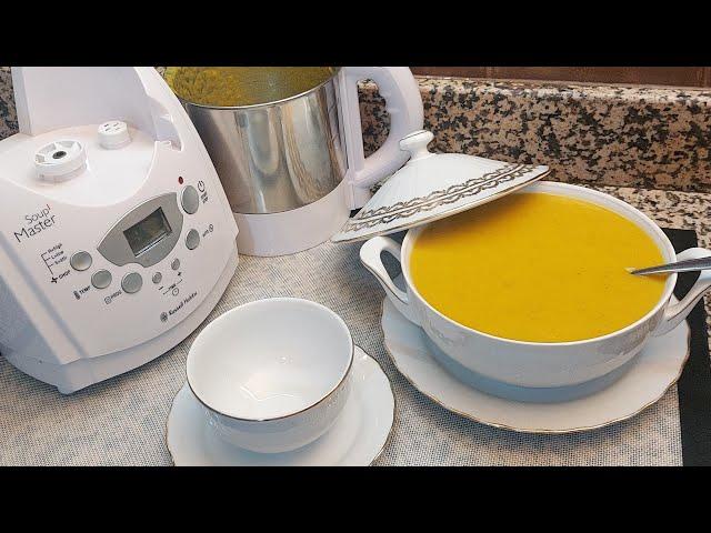 تجربتي مع محضر الحساء Soup Master من RUSSELL HOBBS