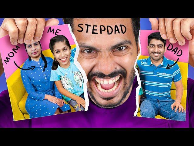 Dad vs Stepdad | Someone Help Me!