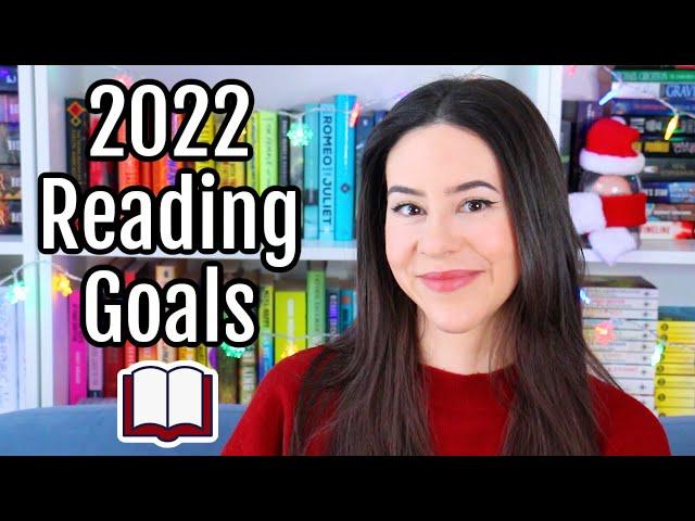 This is going to be interesting... || 2022 Reading Goals