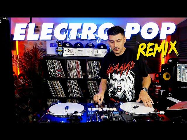 ELECTRO POP REMIX  | #01 | LADY GAGA, BEP, DUA LIPA, FLO RIDA, PINK, AVICII