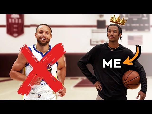 Challenging STEPHEN CURRY to Half Court Shots