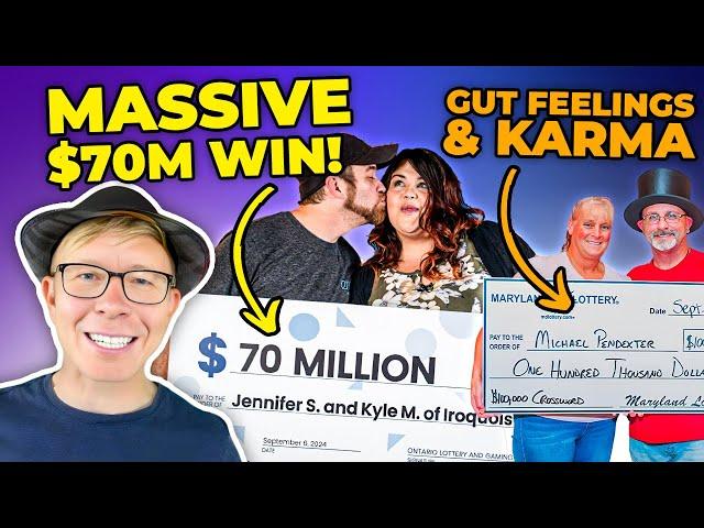 Gut Feelings, Karma, & Massive $70M Win: Real Lottery Winners’ Stories!