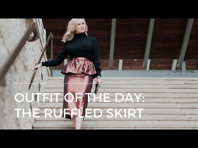 Outfit of The Day: Ruffled Skirt | sTORIbook TV