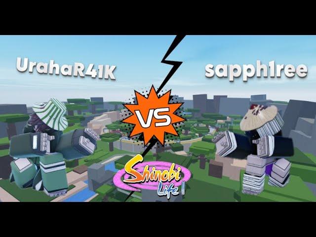 PvP in Shindo Life #33| Urahara VS SaPPh1ree