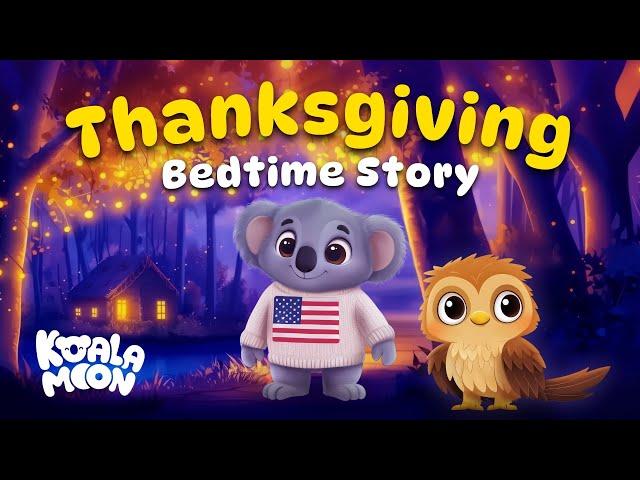 Koko's Cozy Thanksgiving  Bedtime Stories for Kids This Fall | Soothing Stories To Help Kids Sleep