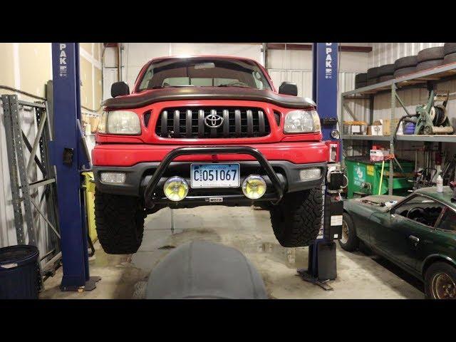 TOYOTA TACOMA FRONT END REBUILD!!!!