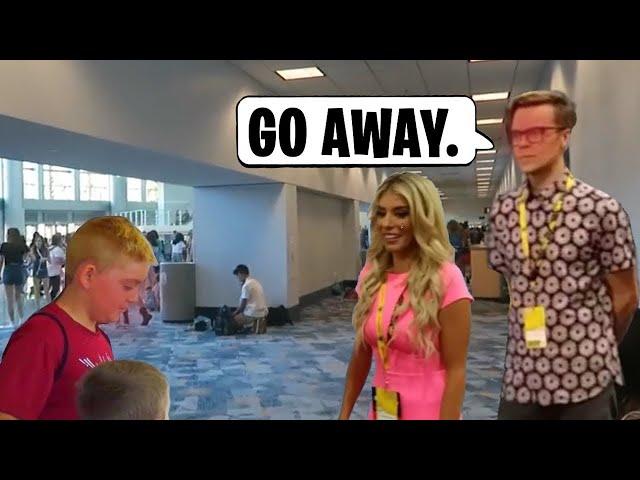 What Rebecca Zamolo Is Like OFF CAMERA... (VERY RUDE!)
