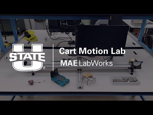 MAE 3340 Cart Motion Lab Instructions