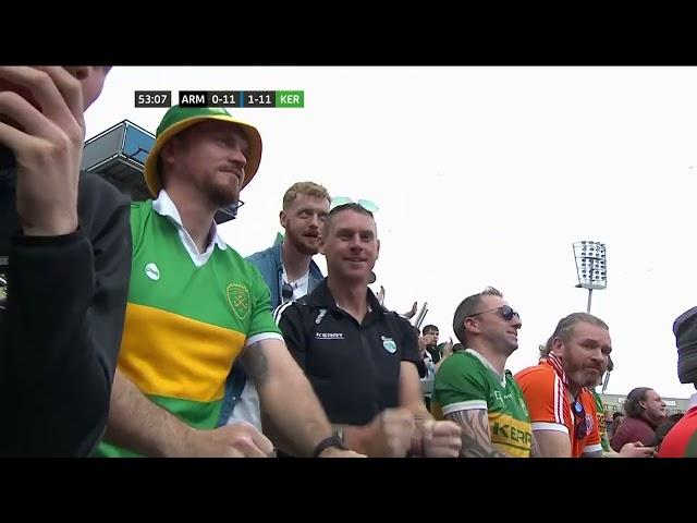 Armagh vs Kerry All Ireland Semi Final 2024 Last 20 mins