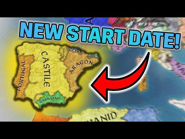 You NEED to check out this NEW START DATE!