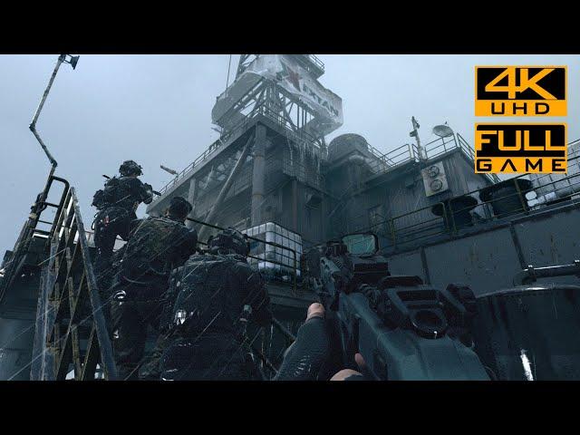 Modern Warfare II | Realistic Immersive Gameplay Walkthrough [4K UHD 60FPS] Full Game Call of Duty