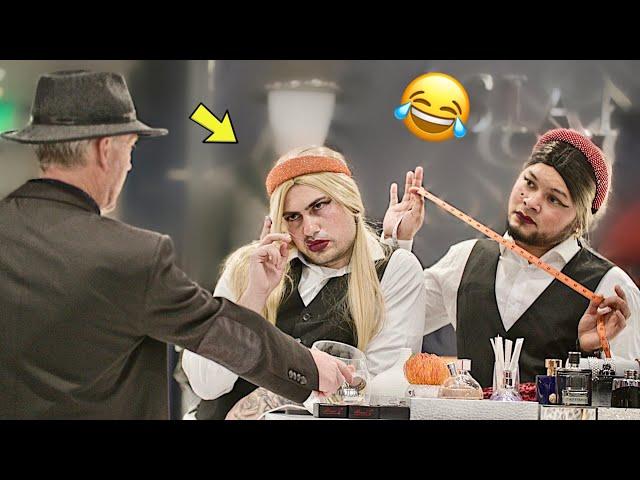 Fake Tailor Shop Employee Prank! | Getting Romantic With Customers! (MUST WATCH)