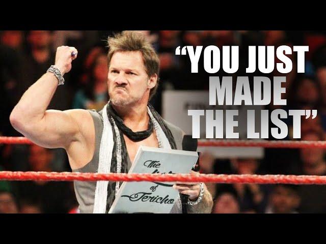 Chris Jericho's Greatest Catchphrases | Wrestling Flashback