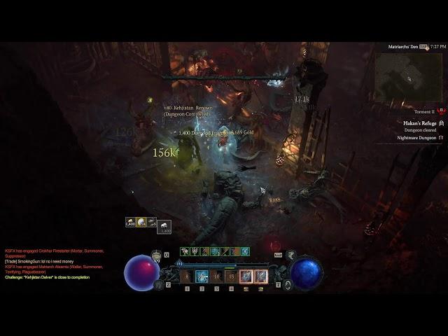 Diablo IV Gameplay PC Sorcerer