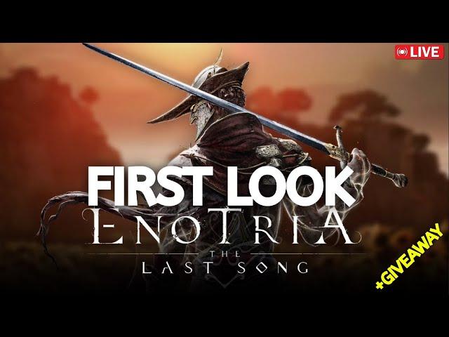 ENOTRIA: THE LAST SONGFIRST LOOK - SOULSLIKE DES JAHRES? Die VOLLVERSION im TEST! (2x GIVEAWAY)