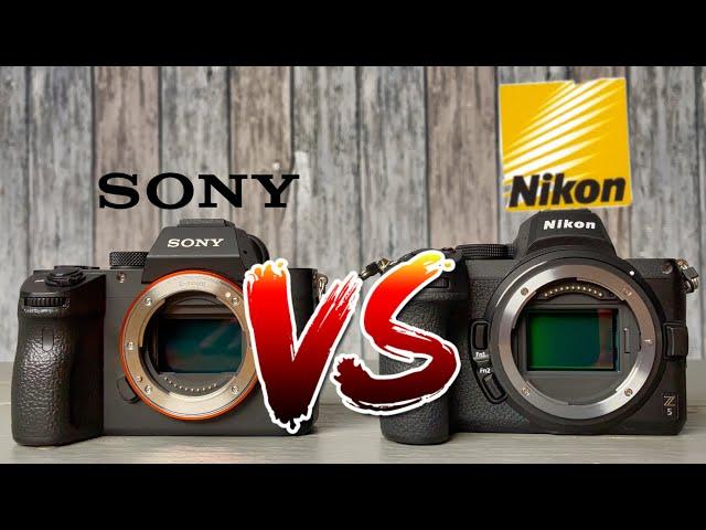 NIKON Z5 vs SONY A7III