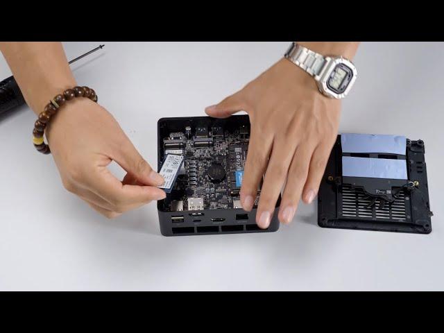 How To Upgrade Mini PC's SSD & RAM│Minisforum UM760 Slim