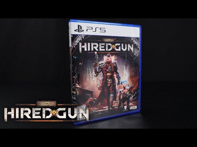 Necromunda: Hired Gun (PS5) Unboxing Gameplay Released 2021