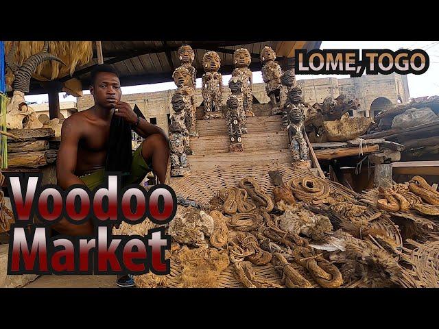 Exploring the Mysteries of Voodoo, JuJu and Witchcraft in Lome, Togo