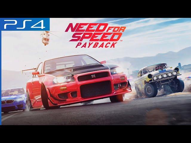 Playthrough [PS4] Need for Speed: Payback - Part 1 of 3