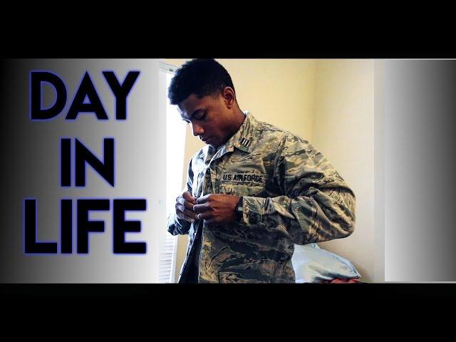 Air Force ROTC Cadet - A Day In The Life