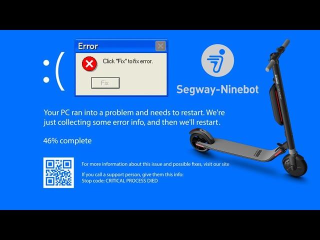 How to Fix Error Code 18 | Ninebot ES Scooter