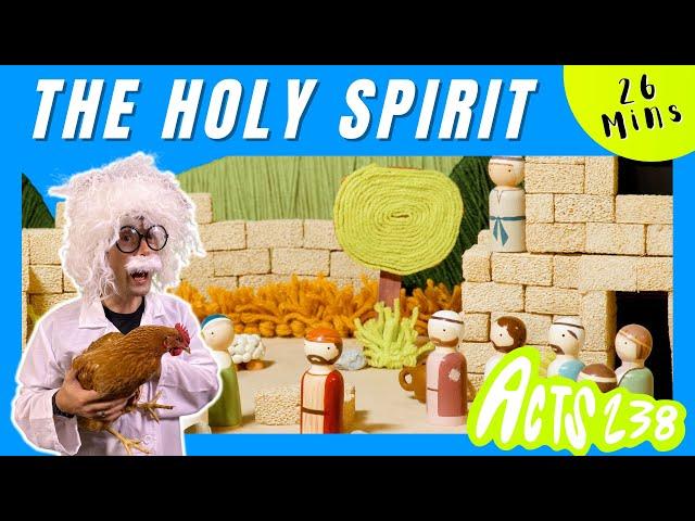 Jesus Sent Me The Holy Spirit (Kids' Bible Lesson: The Holy Spirit)