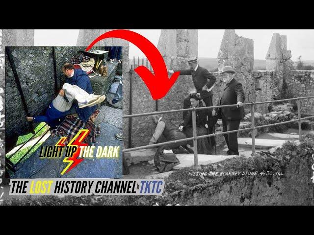 The Blarney Stone and Jacobs Ladder: The Mystical and the Divine #thelosthistorychanneltktc