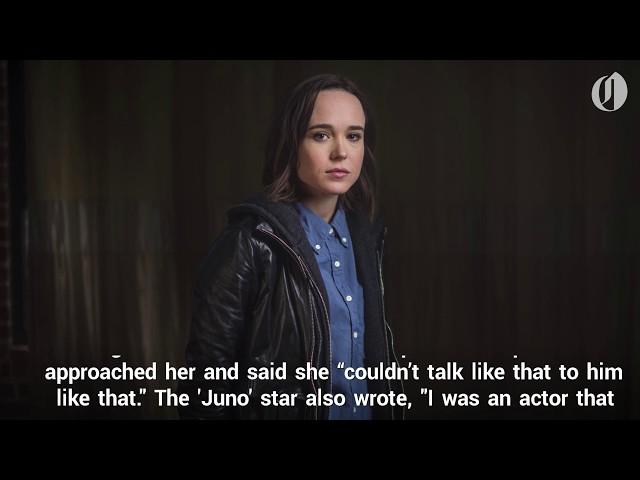 Ellen Page Facebook post details sexual harassment by Brett Ratner, others